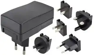 UES06W012050: AC/DC Power Supply, Medical, 1 Output, 6 W, 12 VDC, 500 mA