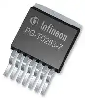 BTS282ZE3180AATMA2: Power MOSFET, N Channel, 49 V, 80 A, 5800 µohm, TO-263 (D2PAK), Surface Mount