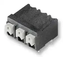1869610000: Standard Terminal Block, 3 Contacts, 5 mm, Terminal Block, PCB, PCB Mount, 16 AWG