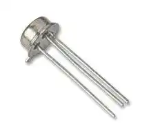 2N6661: Power MOSFET, Vertical DMOS FET, N Channel, 90 V, 1.5 A, 4 ohm, TO-39, Through Hole
