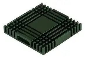 374124B00035G: Heat Sink, Square, PCB, For Ball Grid Arrays, 23.4 °C/W, BGA, 23 mm, 18 mm, 23 mm