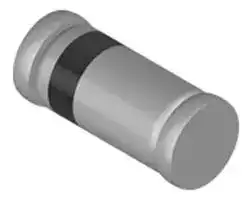 BAS285-GS18: Small Signal Schottky Diode, Single, 30 V, 200 mA, 800 mV, 5 A, 125 °C