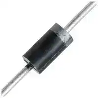 1N4742A — Zener Single Diode, 12 V, 1.3 W, DO-41 (DO-204AL), 2 Pins, 200 °C, Through Hole