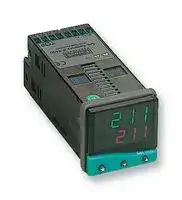 9400: PID Controller, Model 9400, 48 x 48 mm, Dual Display, SSR, Relay Outputs