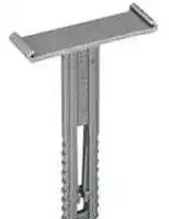 249-119: Accessory, Snap-on, End Stops 249-116 and 249-117, Adjustable Height Group Marker Carrier
