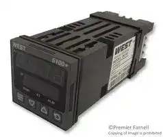 P6100Z2100-00-0: PID Controller, 2300 Series, 1/32 DIN, SSR, Relay Outputs, Red Display, 100 to 240 Vac