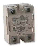 G3NA-D210B 5-24DC: Solid State Relay, 10 A, 220 VDC, Panel Mount, Screw