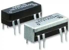 HE721C0530: Reed Relay, SPDT, 5 VDC, HE700 Series, Through Hole, 200 ohm, 250 mA