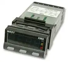 N2300/Y2100: PID Controller, 2300 Series, 1/32 DIN, SSR, Relay Outputs, Green Display, 100 to 240 Vac