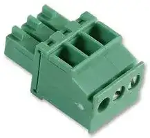 1863165: Pluggable Terminal Block, 3.5 mm, 3 Ways, 28 AWG, 16 AWG, 1.5 mm², Screw