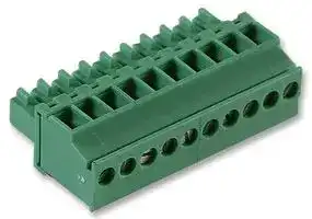 1863233: Pluggable Terminal Block, 3.5 mm, 10 Ways, 28 AWG, 16 AWG, 1.5 mm², Screw
