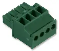 1862878: Pluggable Terminal Block, 3.5 mm, 4 Ways, 28 AWG, 16 AWG, 1.5 mm², Screw