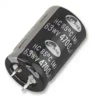 HC2D337M22030HA: Electrolytic Capacitor, 330 µF, 200 V, ± 20%, Snap-In, 1000 hours @ 85°C