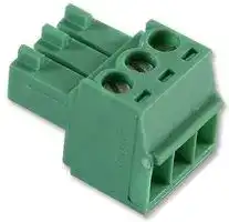 1840379: Pluggable Terminal Block, 3.5 mm, 3 Ways, 28 AWG, 16 AWG, 1.5 mm², Screw