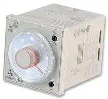 H3CR-F8 24AC/DC: Analogue Timer, Recycling, H3CR-F, Flicker Off Start, 14 Ranges, 0.05 s, 300 h, Solid State