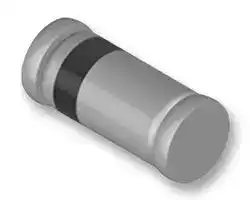 LL103C-GS18: Small Signal Schottky Diode, Single, 20 V, 200 mA, 600 mV, 15 A, 150 °C
