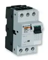 21107: Thermal Magnetic Circuit Breaker, 25 A, 3 Pole, 690 VAC, DIN Rail