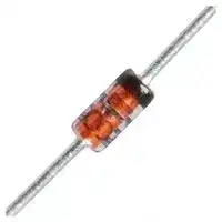 1N4733A: Zener Single Diode, 5.1 V, 1.3 W, DO-41 (DO-204AL), 2 Pins, 175 °C, Through Hole