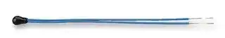 B57861S0104F040: Thermistor, NTC, 100 kohm, B57861S Series, 4540 K, Through Hole, Wire Leaded