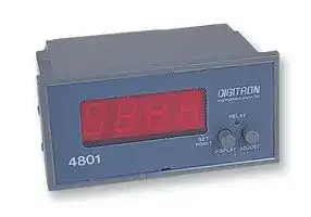 4801J: Temperature Controller, 4000 Series, Model 4801, J Type Thermocouple, 216 to 253 Vac