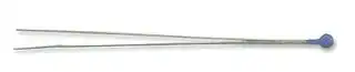 B59008C0090A040: PTC Thermistor, 250 ohm, 30 VDC, 0 °C to 40 °C, Through Hole, 2 Pins, B59008 Series
