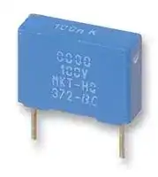 BFC237261103: General Purpose Film Capacitor, Metallized PET, Radial Box - 2 Pin, 0.01 µF, ± 10%, 250 V, 630 V