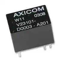 V23101-D0006-B201: Signal Relay, 12 VDC, SPDT, 1.25 A, W11/V23101, Through Hole, Non Latching