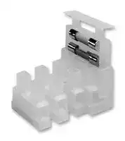 CFTBN/3: Fused Terminal Block, 3 Ways, 4 mm², Screw, 20 A