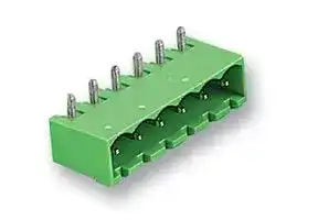 CTB9350/12A: Terminal Block, Header, Plug, 5 mm, 12 Ways, 20 A, 320 V, Through Hole Right Angle