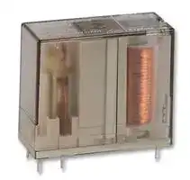 RP818012.: General Purpose Relay, RPII/1 Series, Power, SPDT, 12 VDC, 12 A