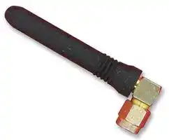 ANT-24G-HL90-SMA: Whip Antenna, Omni Directional, 90°, Rugged Flexible Finish, SMA Reverse Plug