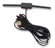 ANT-24G-DPL-FP: Mini Dipole Antenna, 2.4 - 2.5Ghz, 2.1dBi Gain, 2.5 Metre Cable
