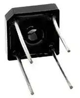 GBPC2501W: BRIDGE RECTIFIER, SINGLE PHASE, 25A 100V THOUGH HOLE