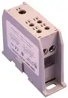 EPBAP45: ENCLOSED POWER DISTRIBUTION BLOCK, 4 POSITION, 14-3/0AWG