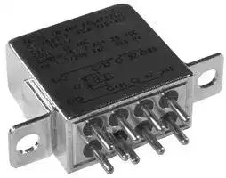 FCB-205-0224L: POWER RELAY, DPDT, 28VDC, 5A, FLANGE