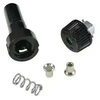 01550020ZXU: FUSE HOLDER, 6.3 X 32MM, IN LINE