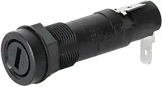 0031.1699: FUSE HOLDER, 6.3 X 32MM, PANEL MOUNT