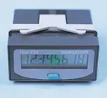 0.731.301: Totalizer, LCD, tico 731.3 Series, 8 Digits, Battery Powered, 12 to 250 Vac/dc Voltage Signals