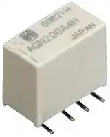 AGN200A03X: SIGNAL RELAY, DPDT, 3VDC, 1A, SMD