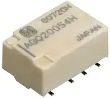 AGQ200A4HZ: RELAY, SIGNAL, DPDT, 30VDC, 2A