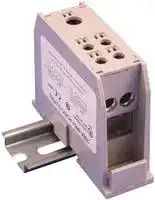 EPBCD45: ENCLOSED POWER DISTRIBUTION BLOCK, 4 POSITION, 14-3/0AWG
