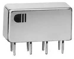 HFW1201K45P: RELAY, SIGNAL, DPDT, 28VDC, 2A
