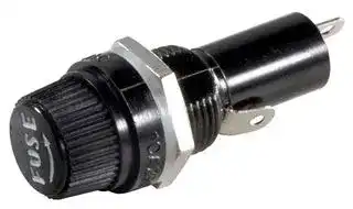 MCHTB-36I-RH: FUSE HOLDER, 6.3 X 32MM, PANEL MOUNT