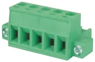 20020002-H021B01LF: TERMINAL BLOCK, PLUG, 2 POSITION, 24-12AWG