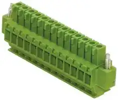 20020009-H061B01LF: TERMINAL BLOCK, PLUG, 6 POSITION, 24-12AWG