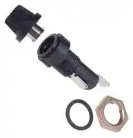 03420858H: FUSE HOLDER, 6.3 X 32MM, PANEL MOUNT
