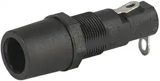0031.1653: FUSE HOLDER, 6.3 X 32MM, PANEL MOUNT