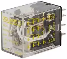 8501RS14V20: RELAY, 4PDT, 240VAC, 5A
