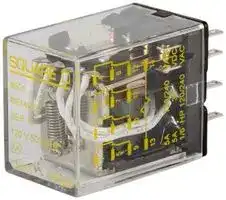 8501RS14V20: RELAY, 4PDT, 240VAC, 5A