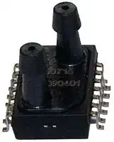 NPA-500B-005D: PRESSURE SENSOR, 0 TO 5PSI, 2, BARBED